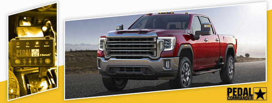 HOW DOES PEDAL COMMANDER IMPROVE GMC Sierra 2500HD?