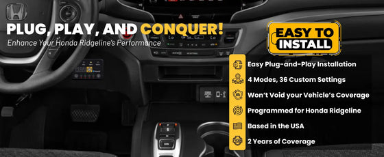 Pedal Commander pour Honda Ridgeline