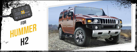 Pedal Commander pour Hummer H2