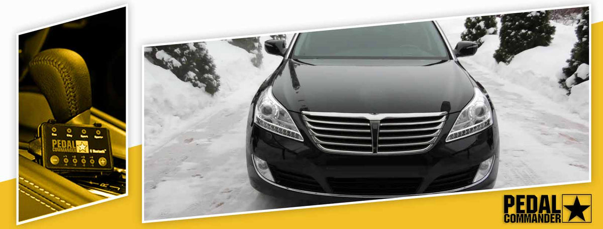 Pedal Commander for Hyundai Equus