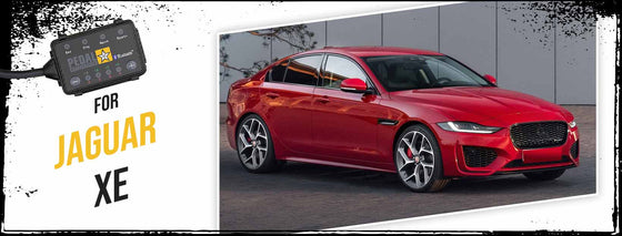 Pedal Commander pour Jaguar XE