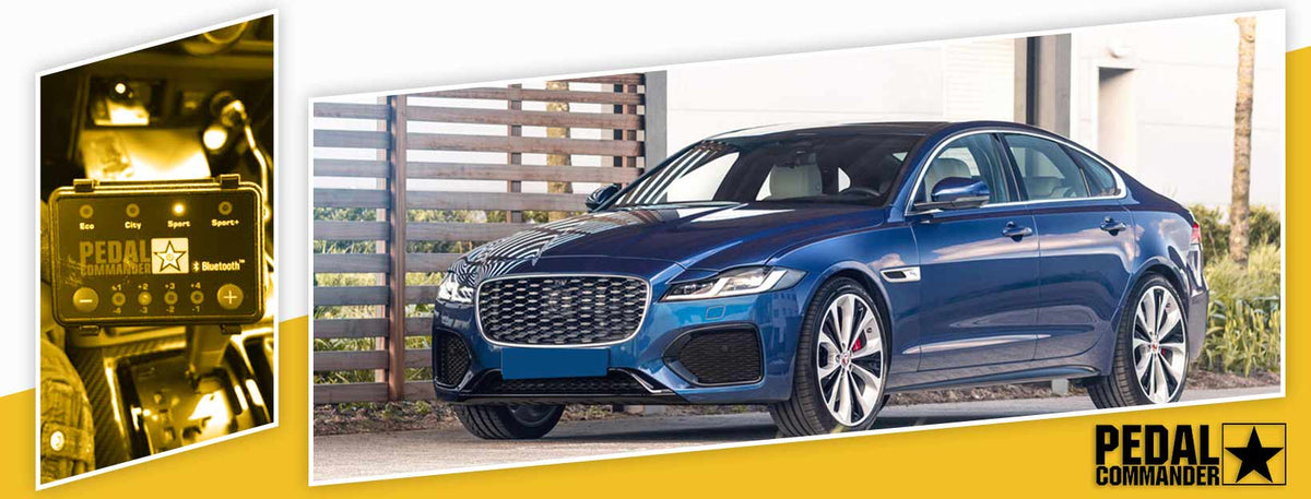 Pedal Commander pour Jaguar XF