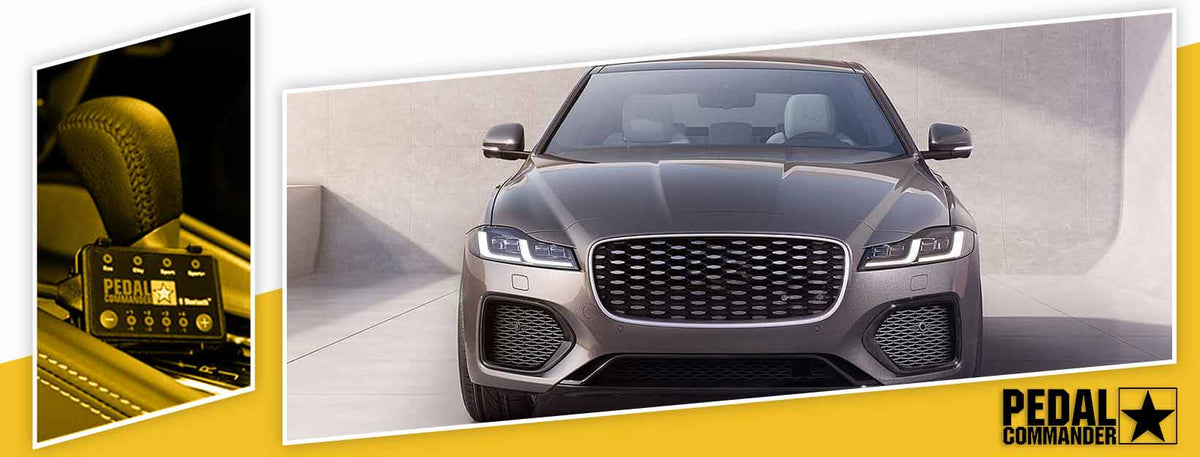 Pedal Commander pour Jaguar XF
