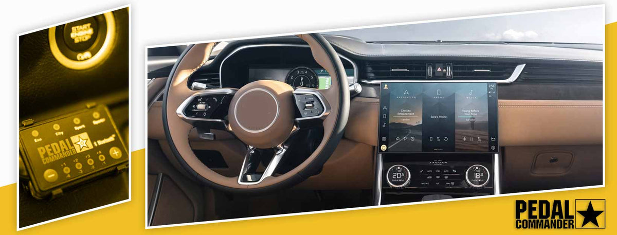 Pedal Commander pour Jaguar XF