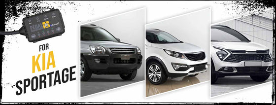 
Pedal Commander® pour Kia Sportage