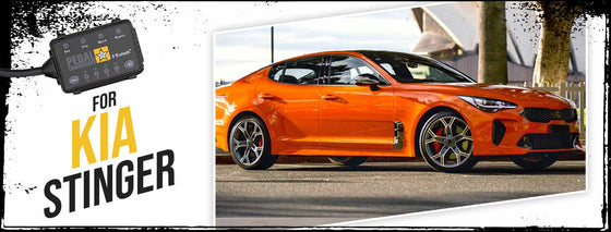 Pedal Commander pour Kia Stinger