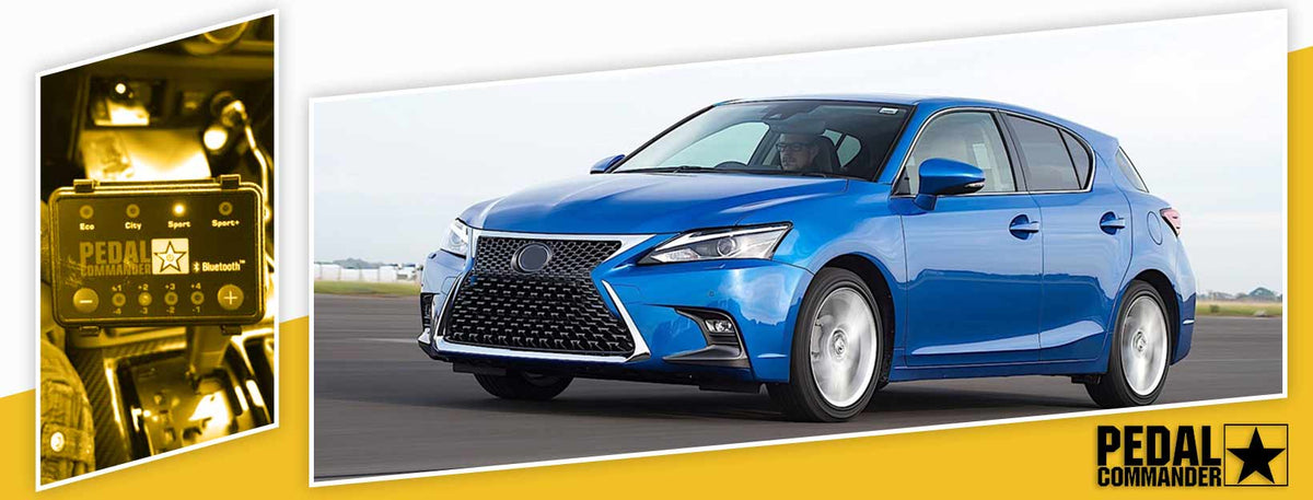 Pedal Commander pour Lexus CT