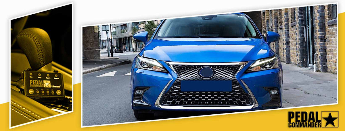 Pedal Commander pour Lexus CT