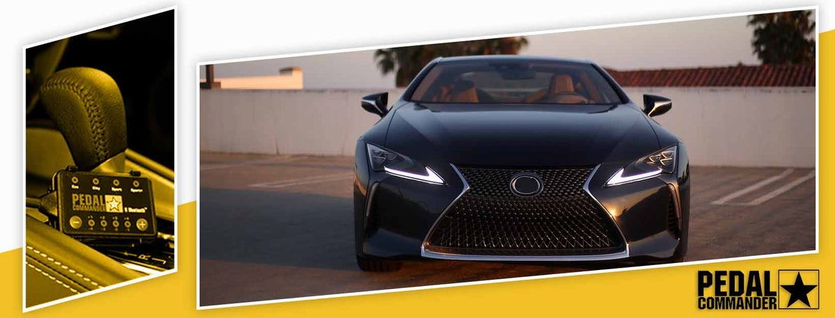 Pedal Commander for Lexus LC