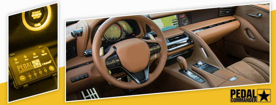 Lexus LC Z100 (2018+) (5.0L V8 - 3.5L V6 Hybrid)