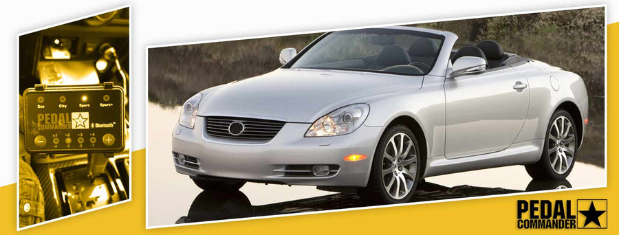 Lexus SC Z40 (2005-2010) (4,3 L V8)