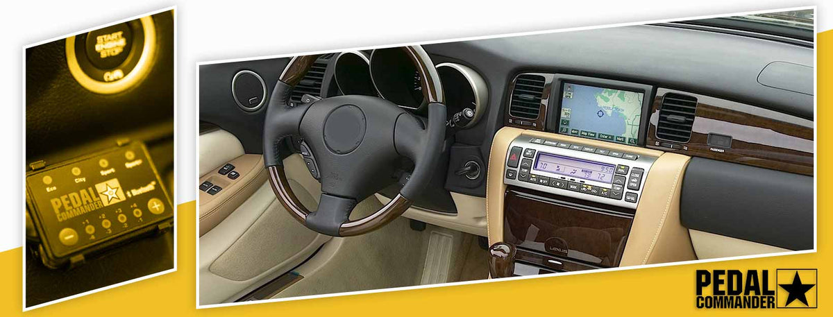 Pedal Commander pour Lexus SC
