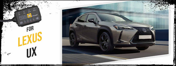 Pedal Commander pour Lexus UX