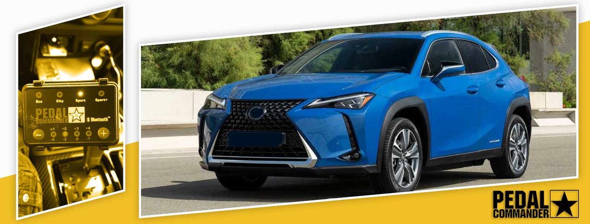 Pedal Commander pour Lexus UX
