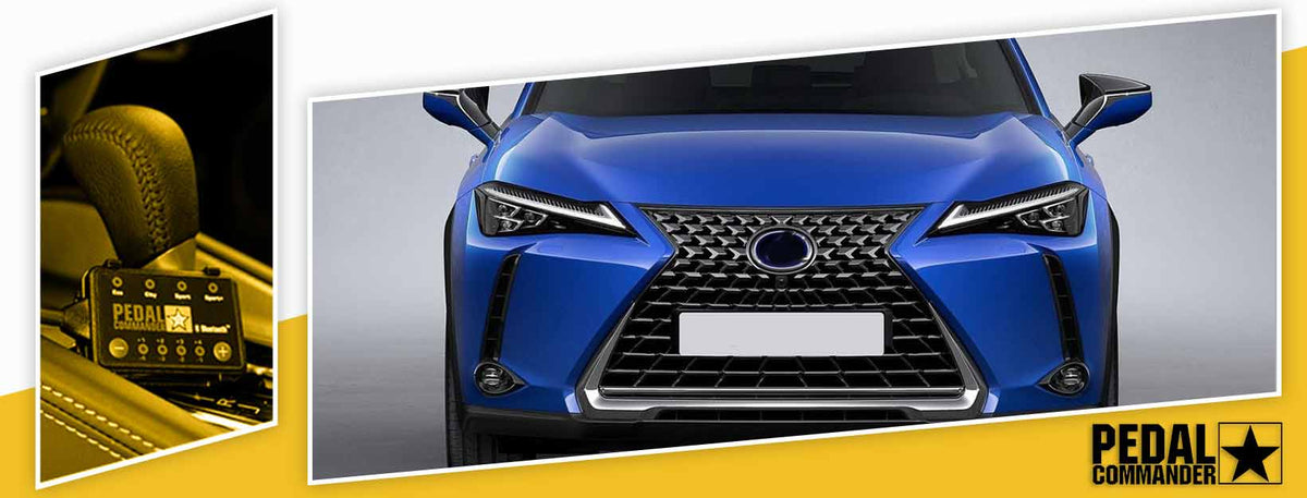 Pedal Commander pour Lexus UX