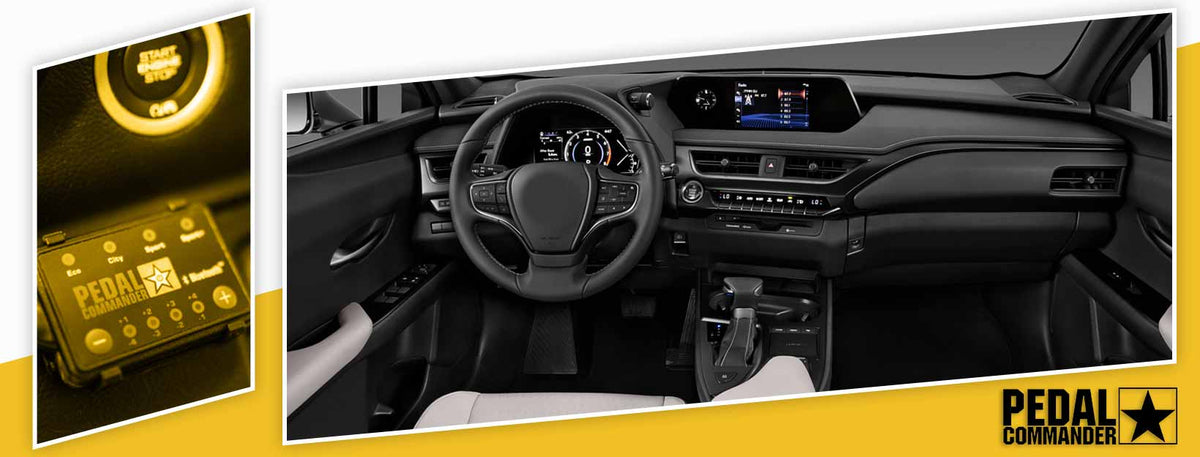Pedal Commander pour Lexus UX