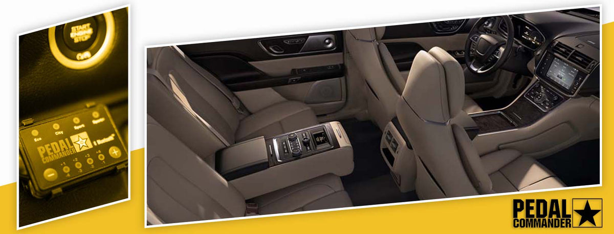 Pedal Commander for Lincoln Continental