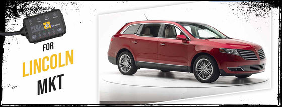 Pedal Commander pour Lincoln MKT