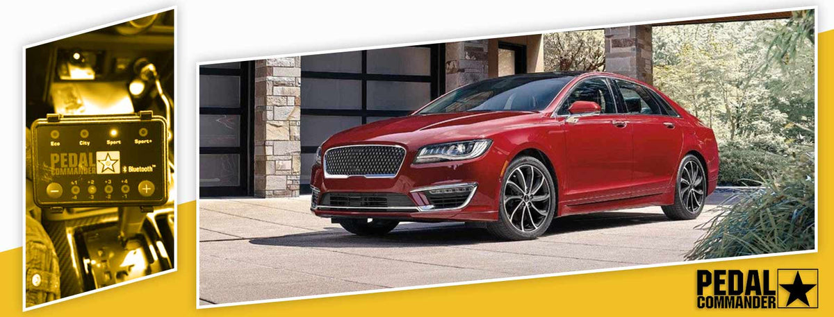 Pedal Commander pour Lincoln MKZ