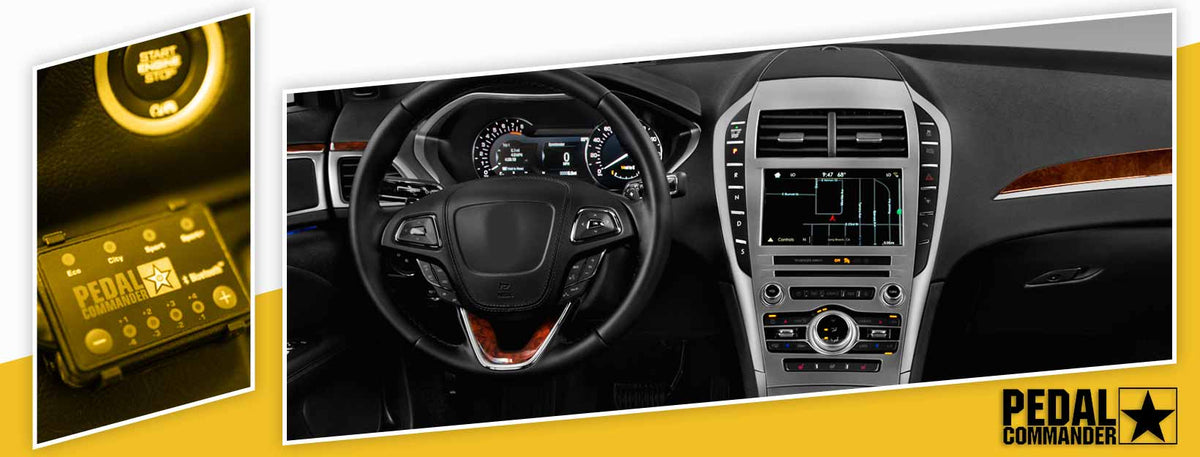 Pedal Commander pour Lincoln MKZ