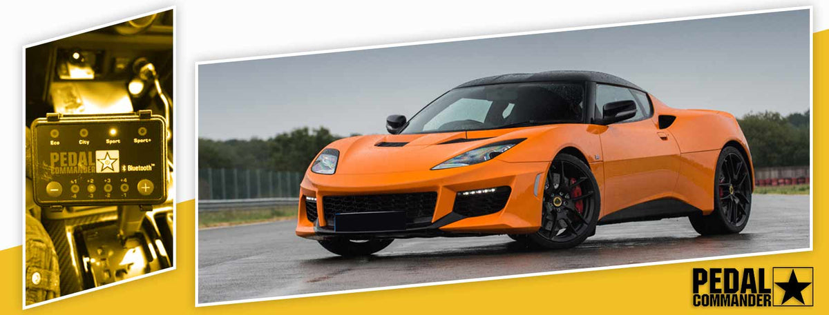 Pedal Commander pour Lotus Evora