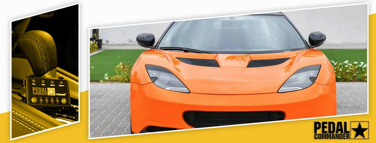 Pedal Commander pour Lotus Evora