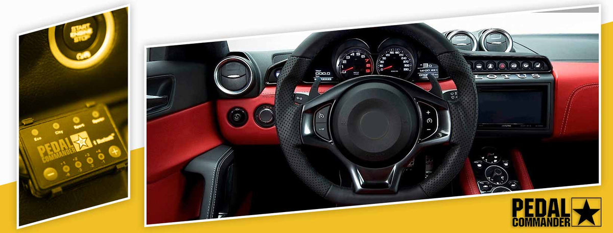 Pedal Commander pour Lotus Evora