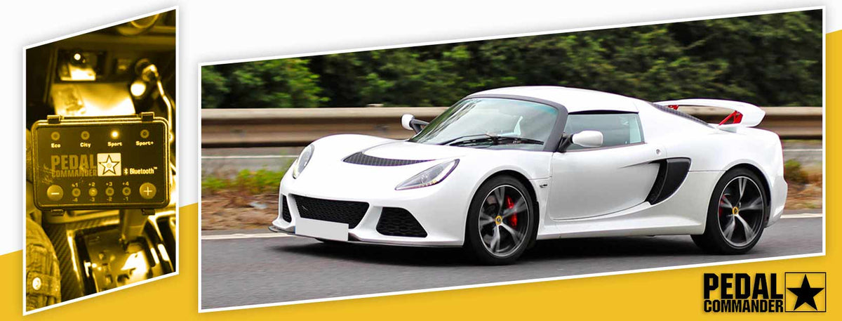 Pedal Commander pour Lotus Exige