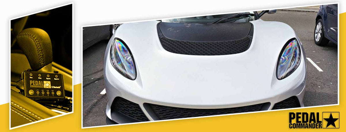 Pedal Commander pour Lotus Exige