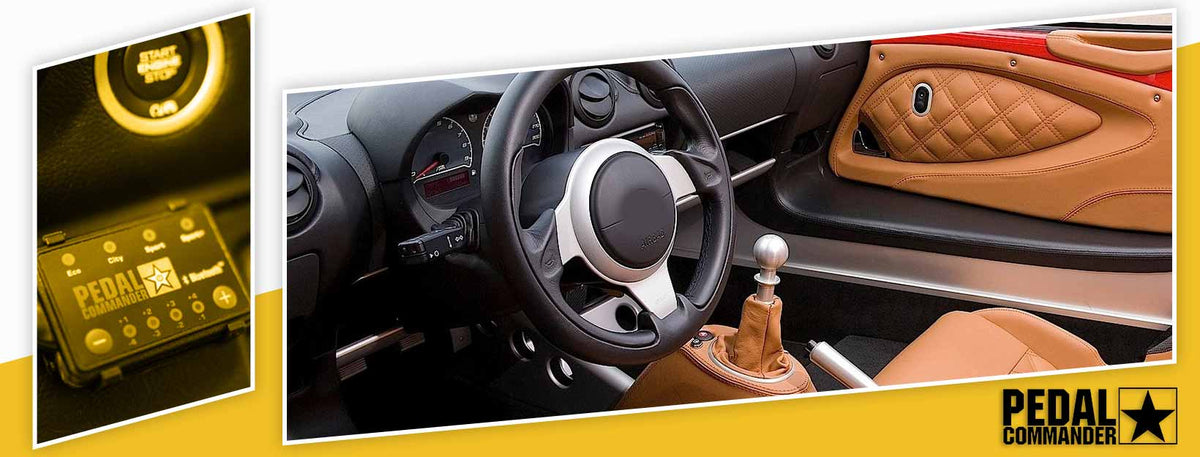 Pedal Commander pour Lotus Exige