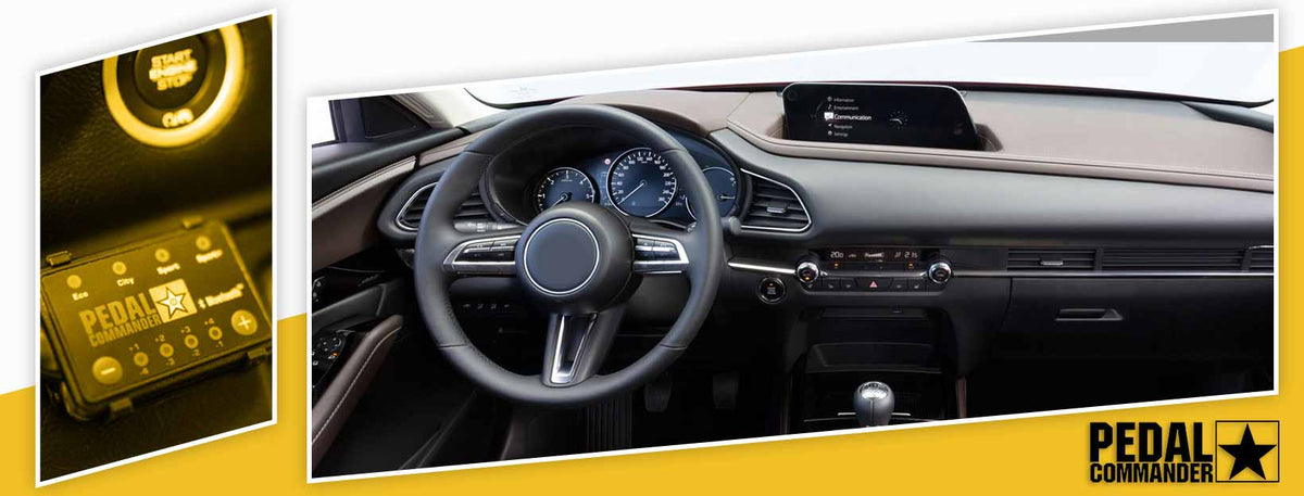 Pedal Commander pour Mazda CX30
