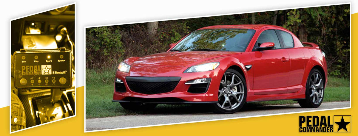 Pedal Commander pour Mazda RX8