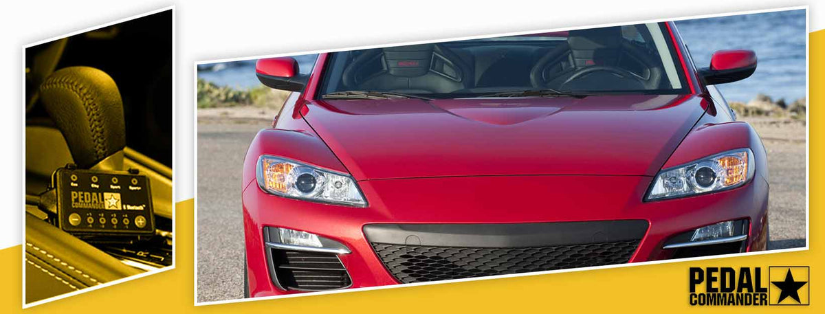 Pedal Commander pour Mazda RX8