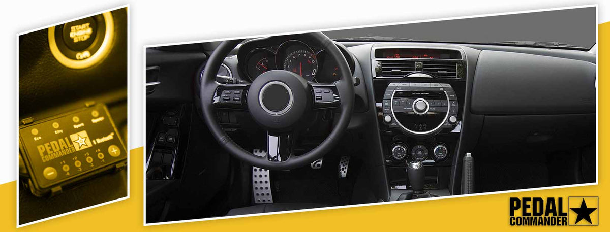 Pedal Commander pour Mazda RX8