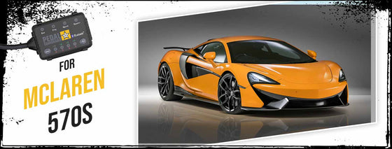 Pedal Commander pour McLaren 570s