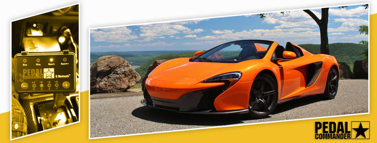 Pedal Commander pour McLaren 650s