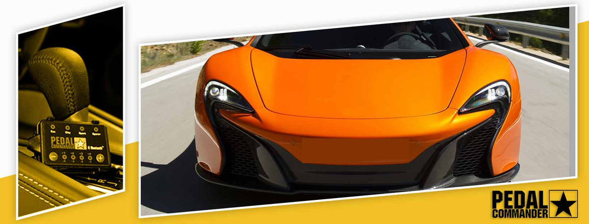 Pedal Commander pour McLaren 650s