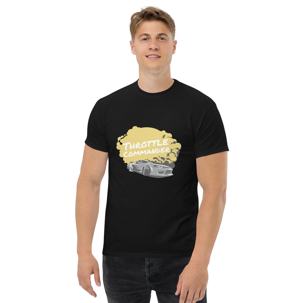 T-shirt Throttle Commander pour homme