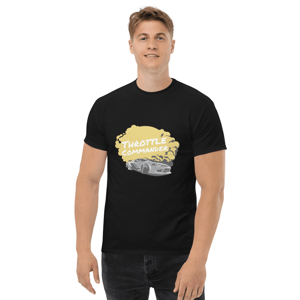 T-shirt Throttle Commander pour homme