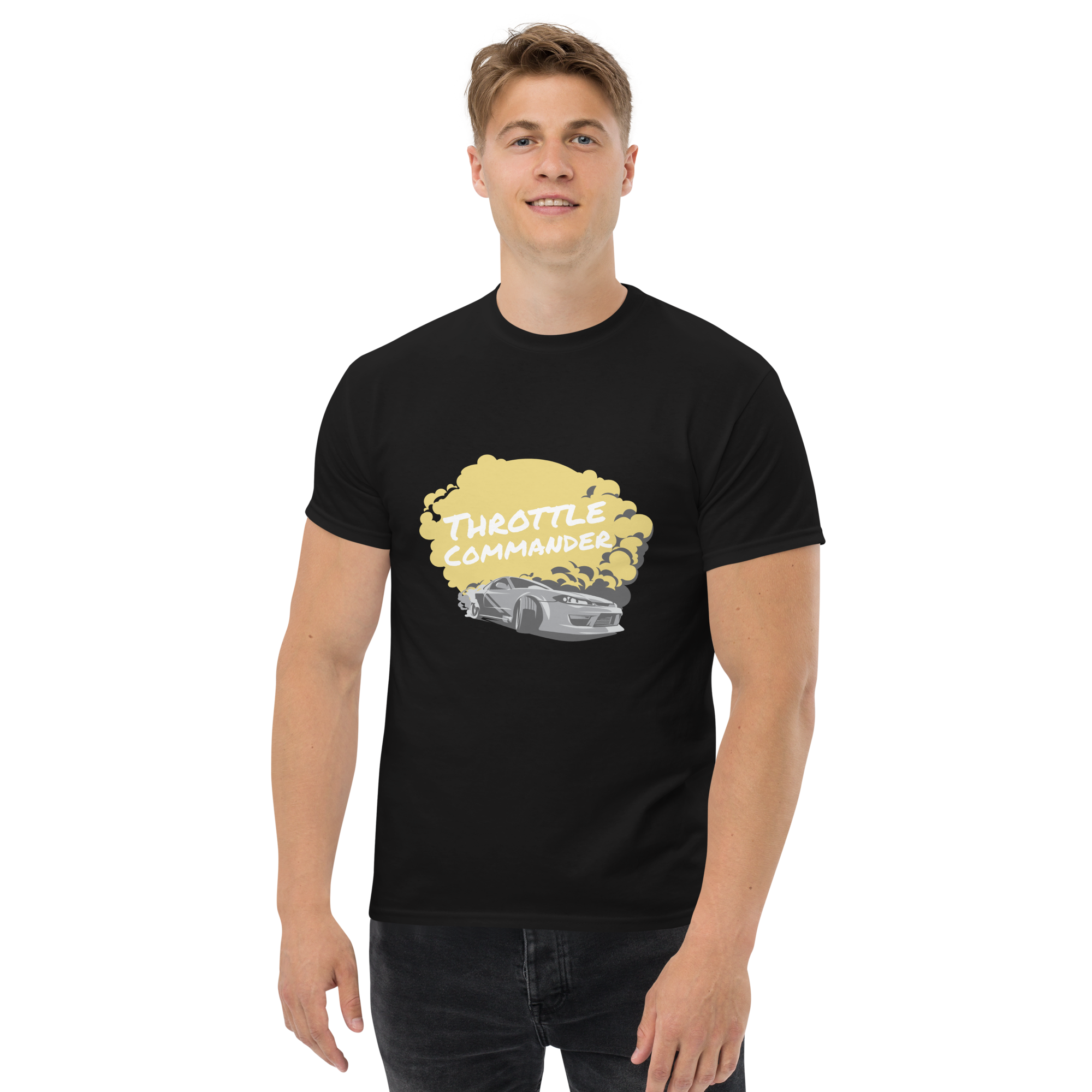 T-shirt Throttle Commander pour homme