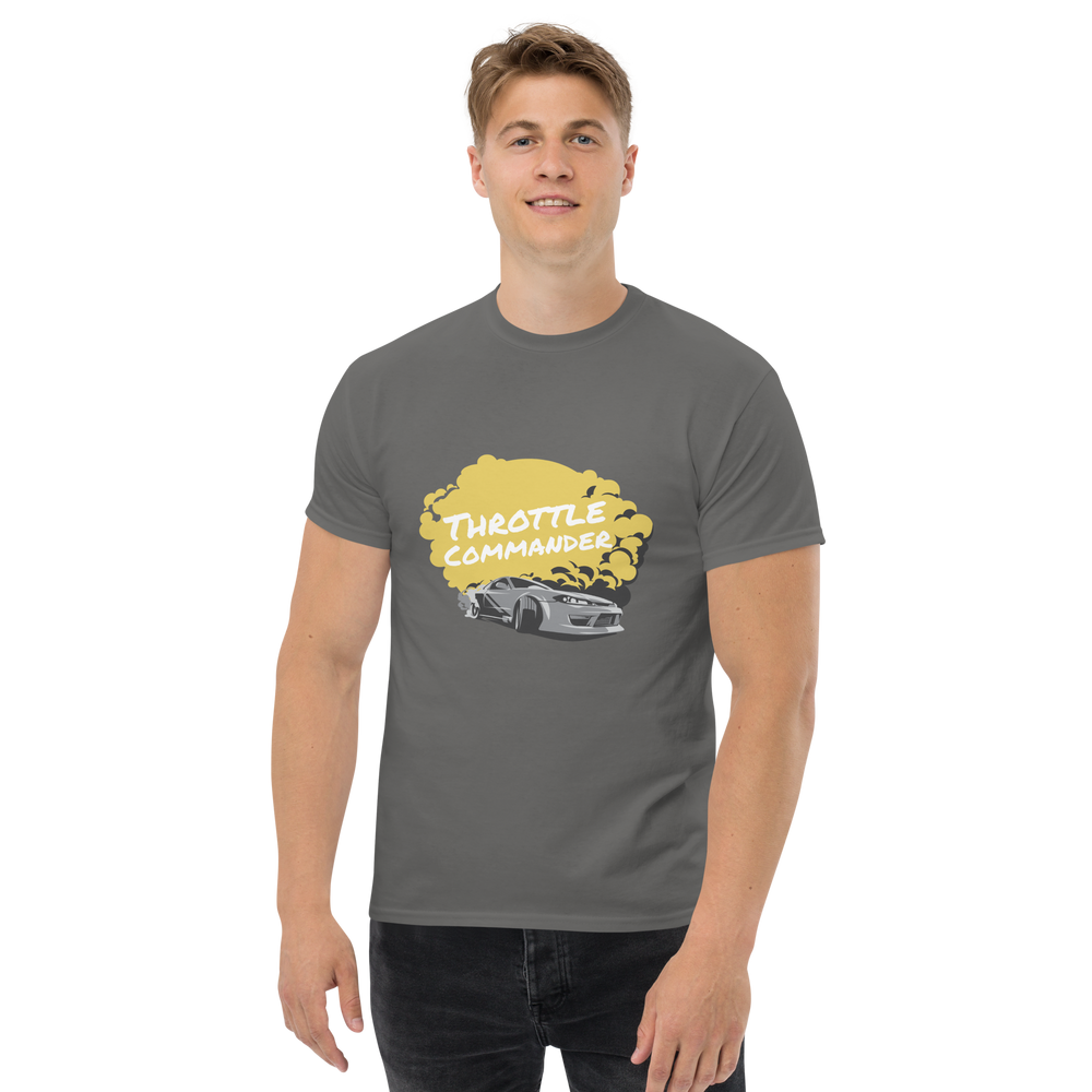 T-shirt Throttle Commander pour homme