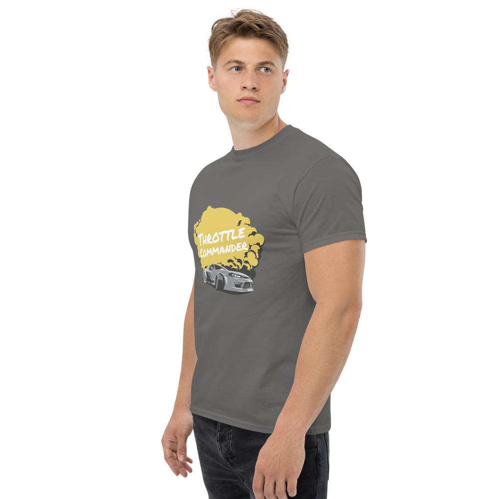 T-shirt Throttle Commander pour homme