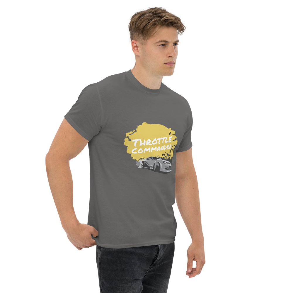 T-shirt Throttle Commander pour homme