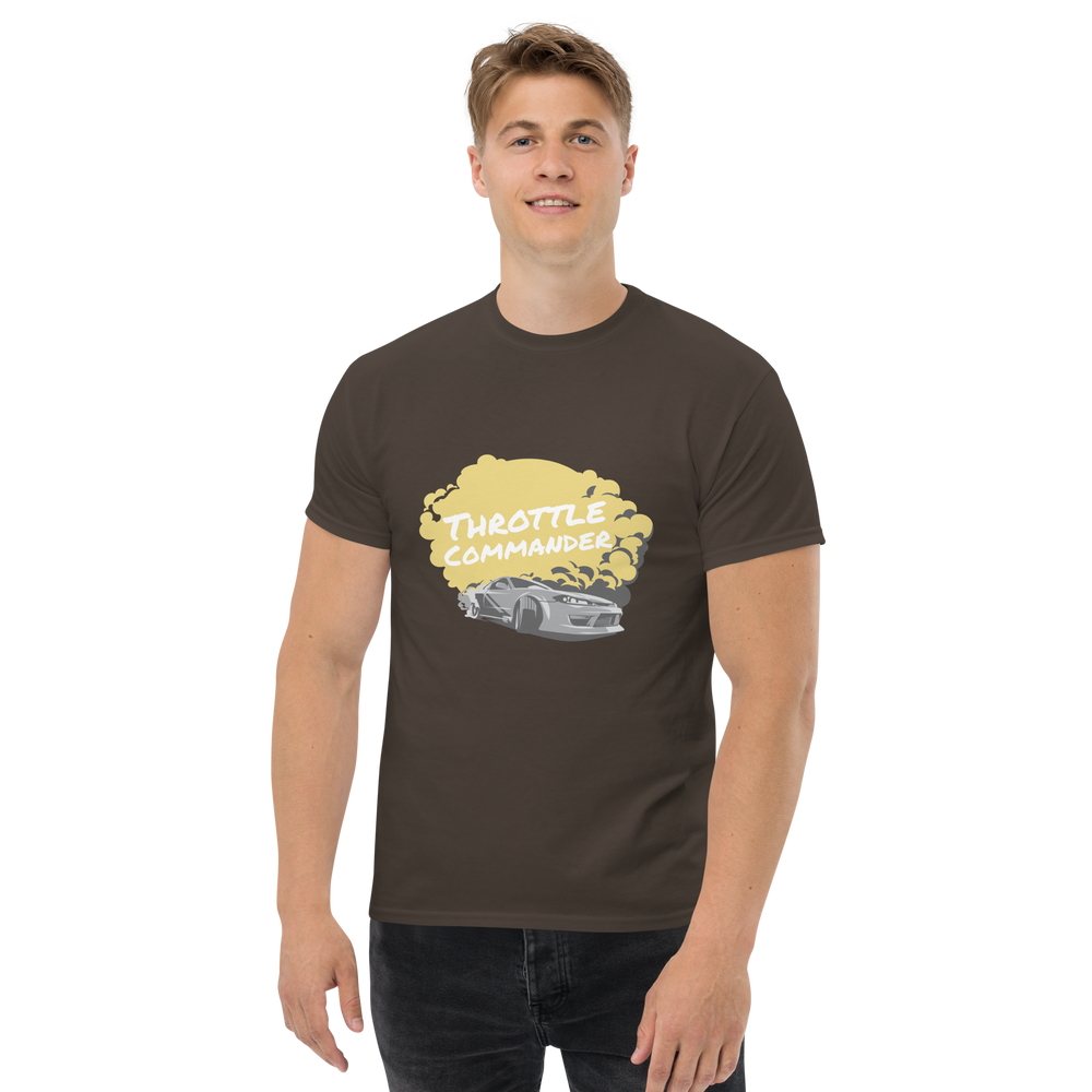 T-shirt Throttle Commander pour homme