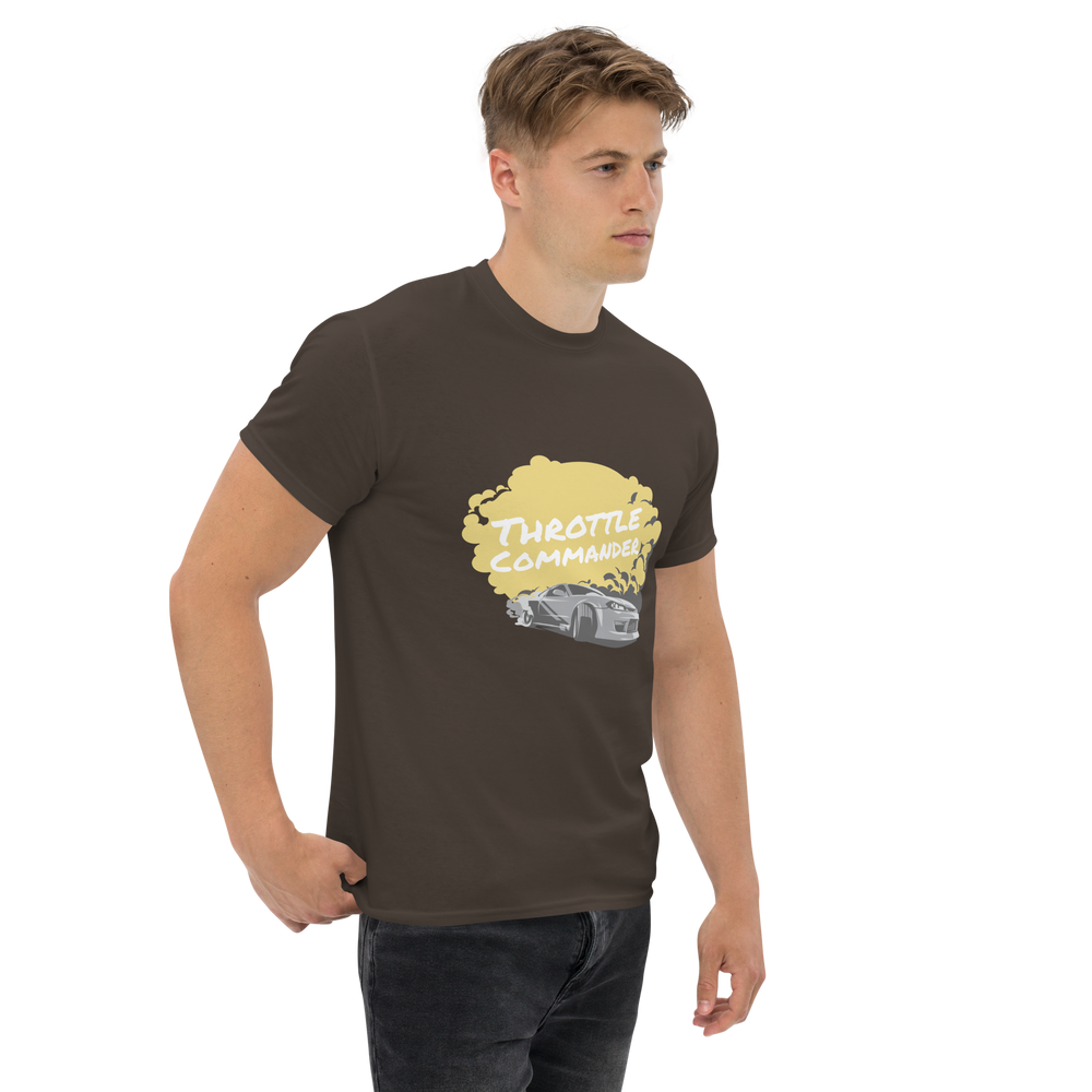 T-shirt Throttle Commander pour homme