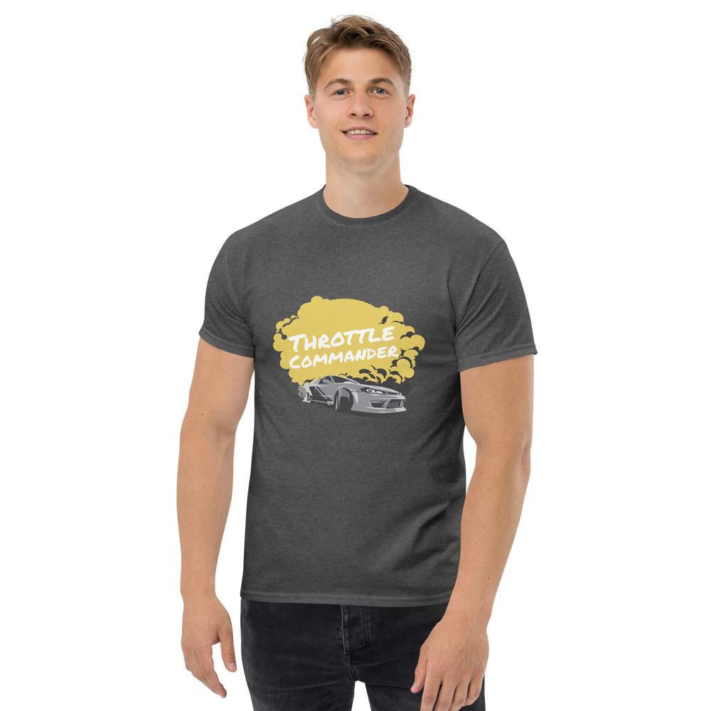 T-shirt Throttle Commander pour homme