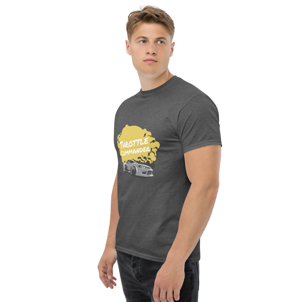 T-shirt Throttle Commander pour homme