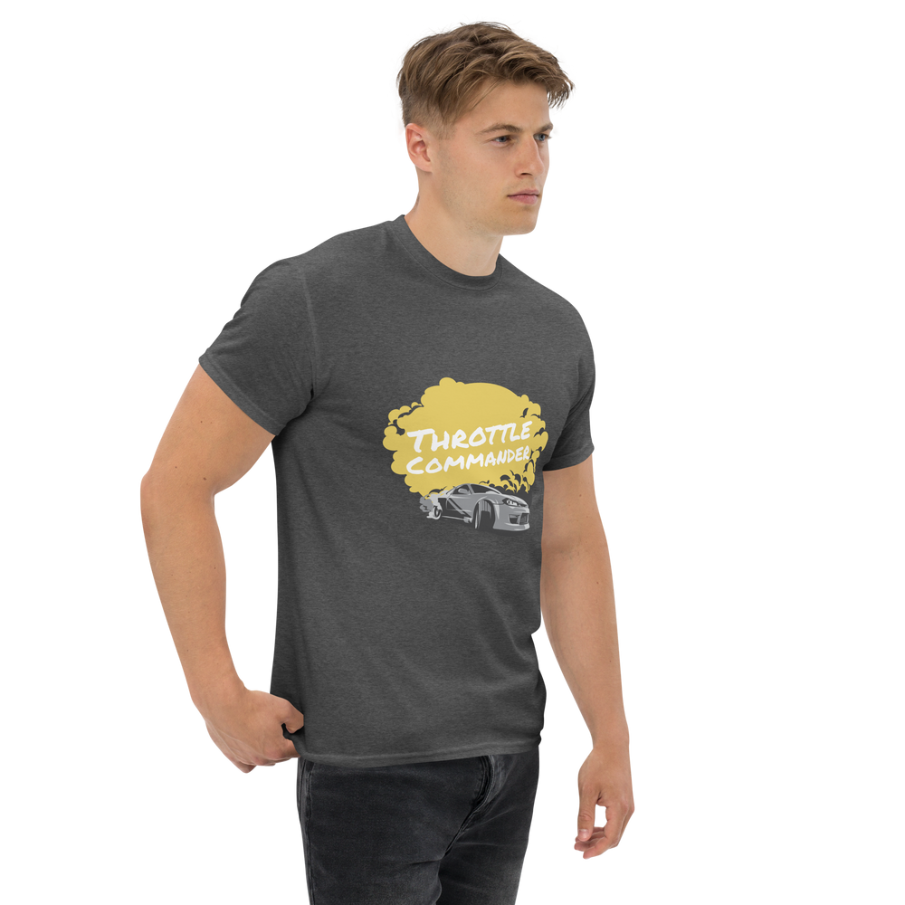 T-shirt Throttle Commander pour homme