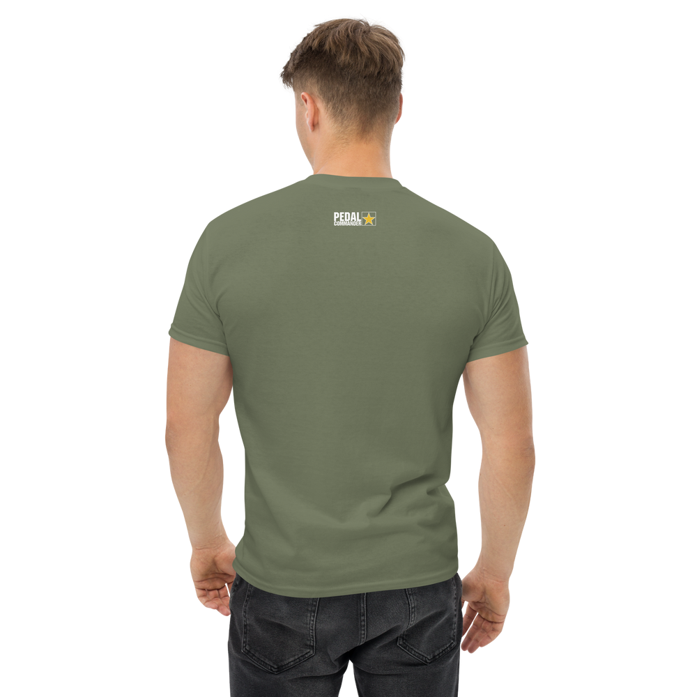 T-shirt Throttle Commander pour homme