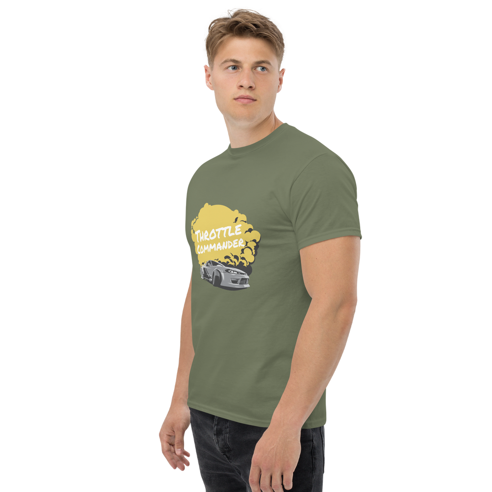 T-shirt Throttle Commander pour homme